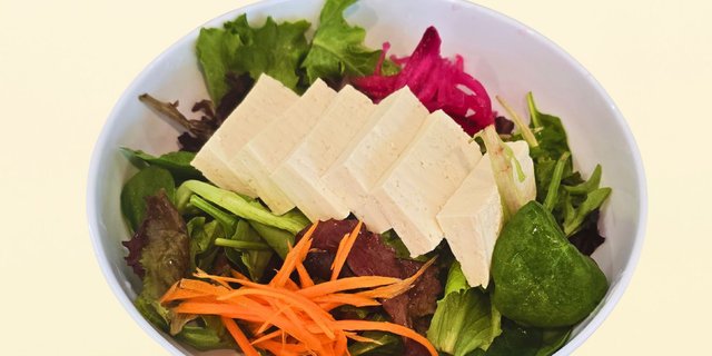 Tofu Salad Platter