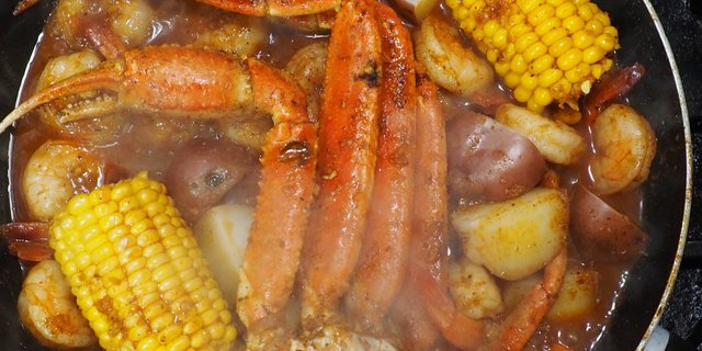 Snow Crab Boil