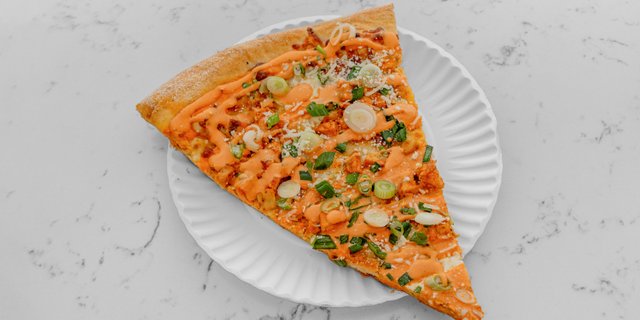 Buffalo Chicken Pizza