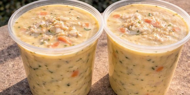 Avgolemono Soup