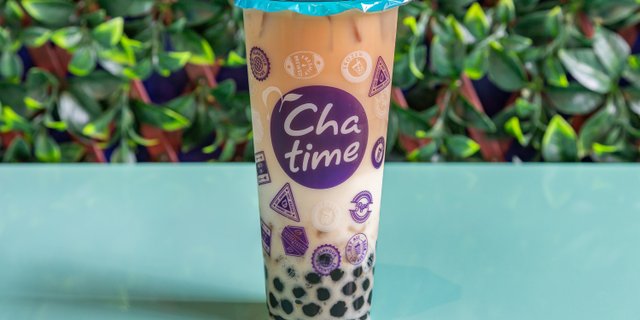Lychee Green Tea w/ Lychee Jelly