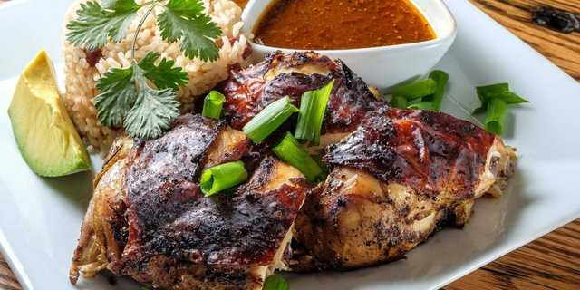 Jerk Chicken