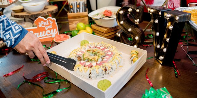 Ultimate Sushi Platter