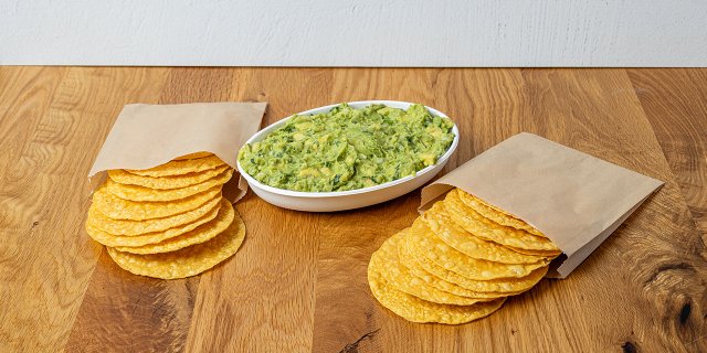 guac + chips