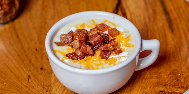 Loaded Baked Potato Soup