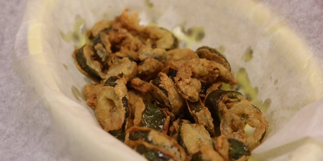 Fried Jalapeno Chips