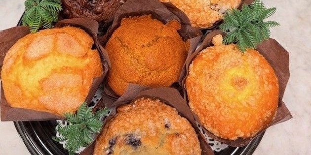 Dozen Muffin Box