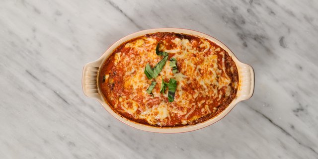 Eggplant Parmesan