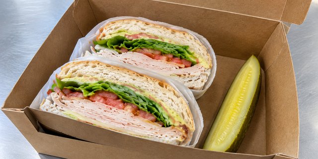 Sandwich Boxed Lunch