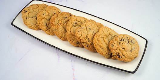 Fresh Baked Chocolate Chip Cookies