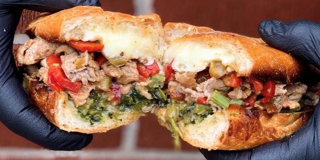 Porchetta Sandwich