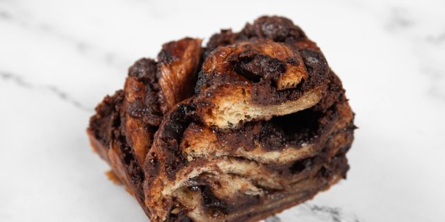 Whole Nutella Babka Loaf