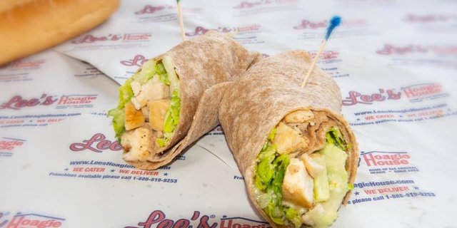 Assorted Wraps