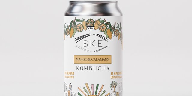 Mango Calamansi Kombucha