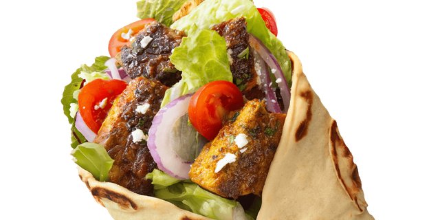 Honey Ranch Chicken Wrap
