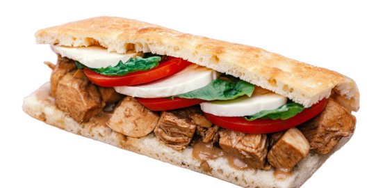Chicken TBM Sandwich