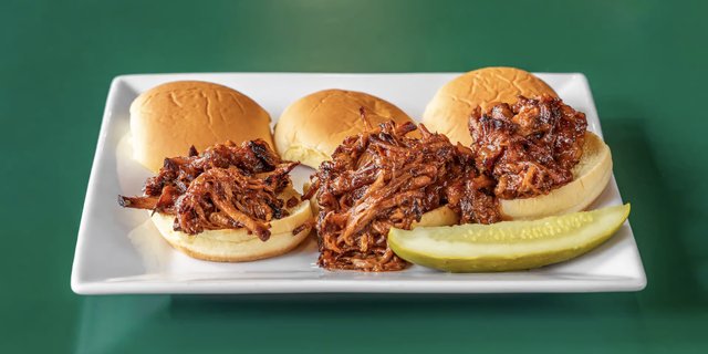 BBQ Pulled Pork Sliders