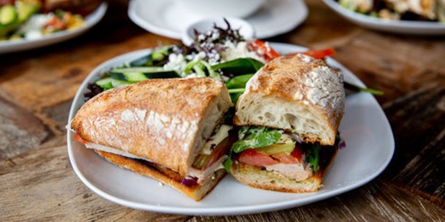 Chicken Pesto Sandwich