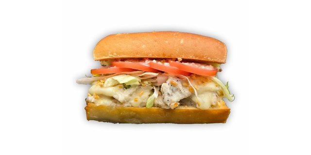 Garlic Chicken Sandwich