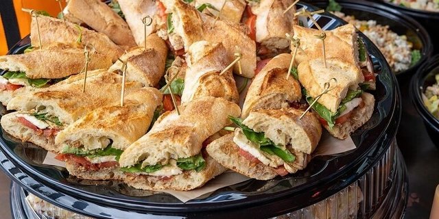 Small Sandwich Platter