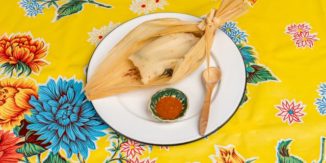 Chepil con Zucchini Tamal