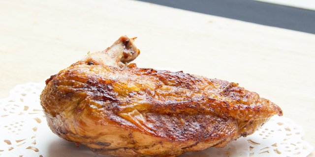 Dry Rubbed Chicken