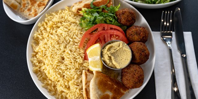 Small Falafel Plate