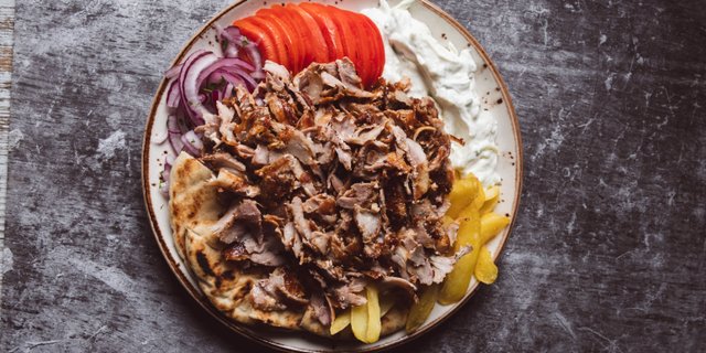 Pork Gyro Dinner