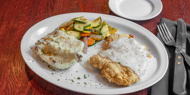 Chicken Fried Chicken