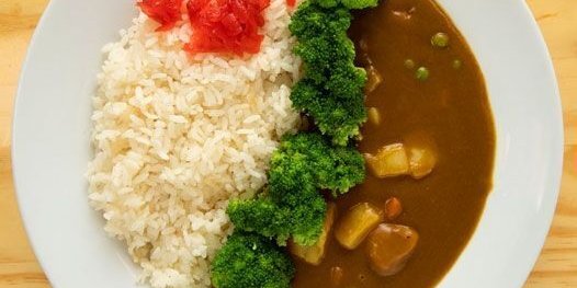 Veggie Curry Rice Bowl