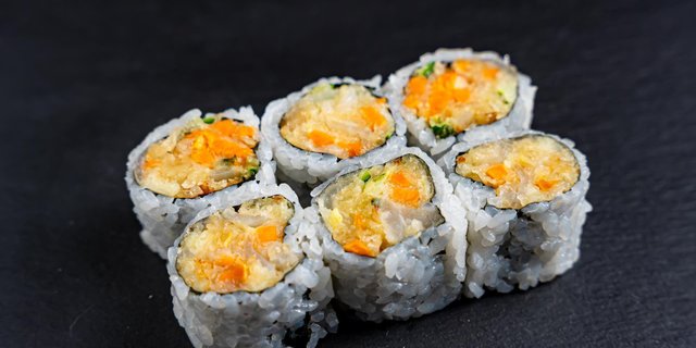 Sweet Potato Roll