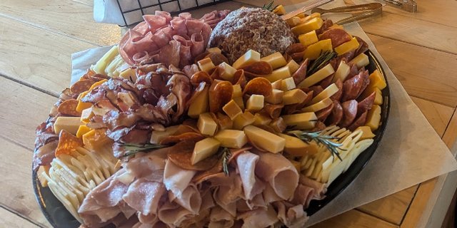 Meat & Cheese Tray