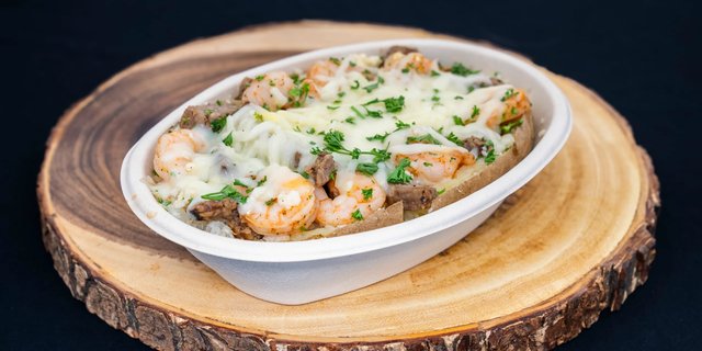 Surf & Turf Spud
