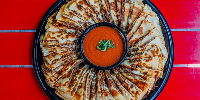 Beef Quesadilla Platter