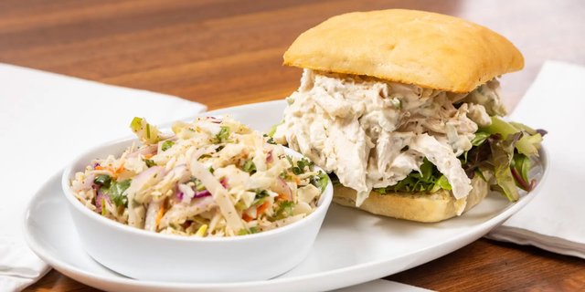 Chicken Salad Sandwiches & Sides Package