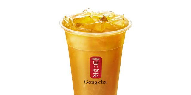 Cold Mango Green Tea
