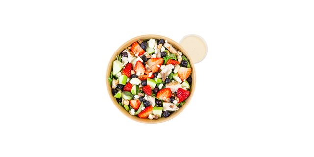 Apple Berry Salad