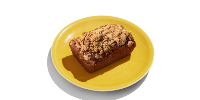 Banana Bread w/ Oat Streusel