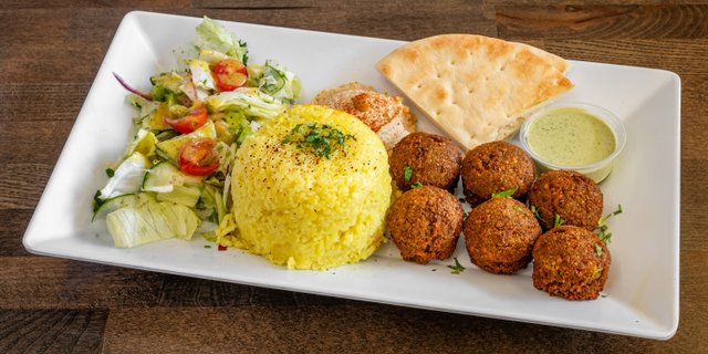 Falafel Platter