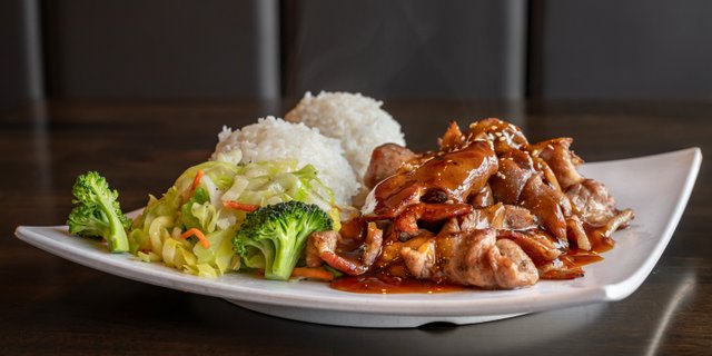 Pork Teriyaki