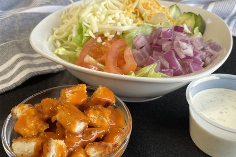 Buffalo Chicken Salad