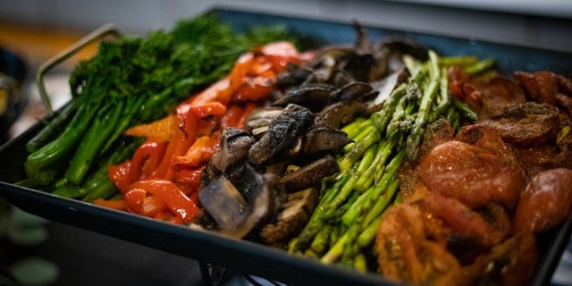 Marinated Grilled Vegetables