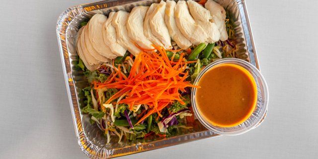 Steamed Chicken Salad