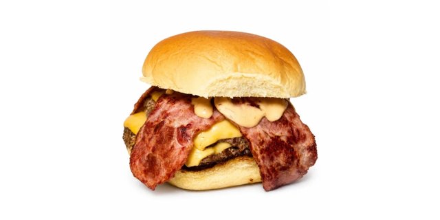 Bacon Lovers Burger Meal Box