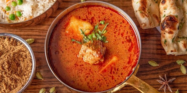 Lamb Vindaloo Tray