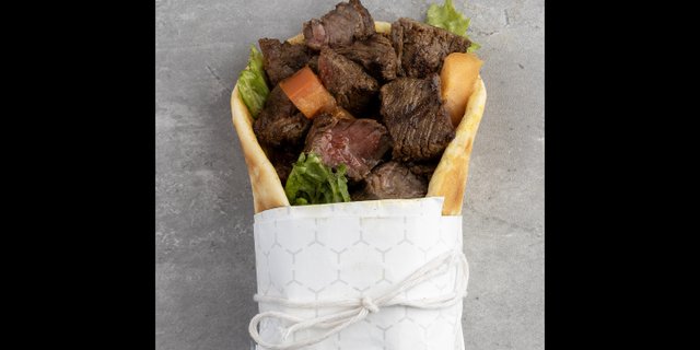 Steak Wrap Boxed Lunch