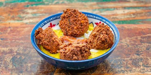 Falafel Tray