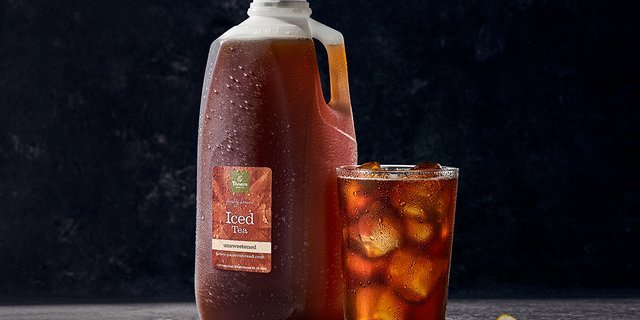 Tea Unsweetened - Two half gallon containers