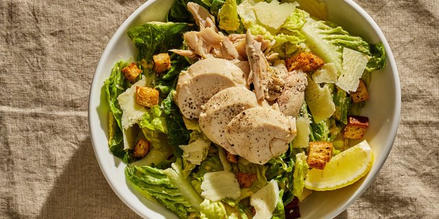 Chicken Ceasar Salad