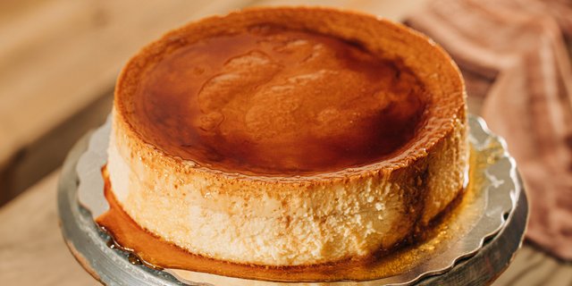 Flan Cheesecake